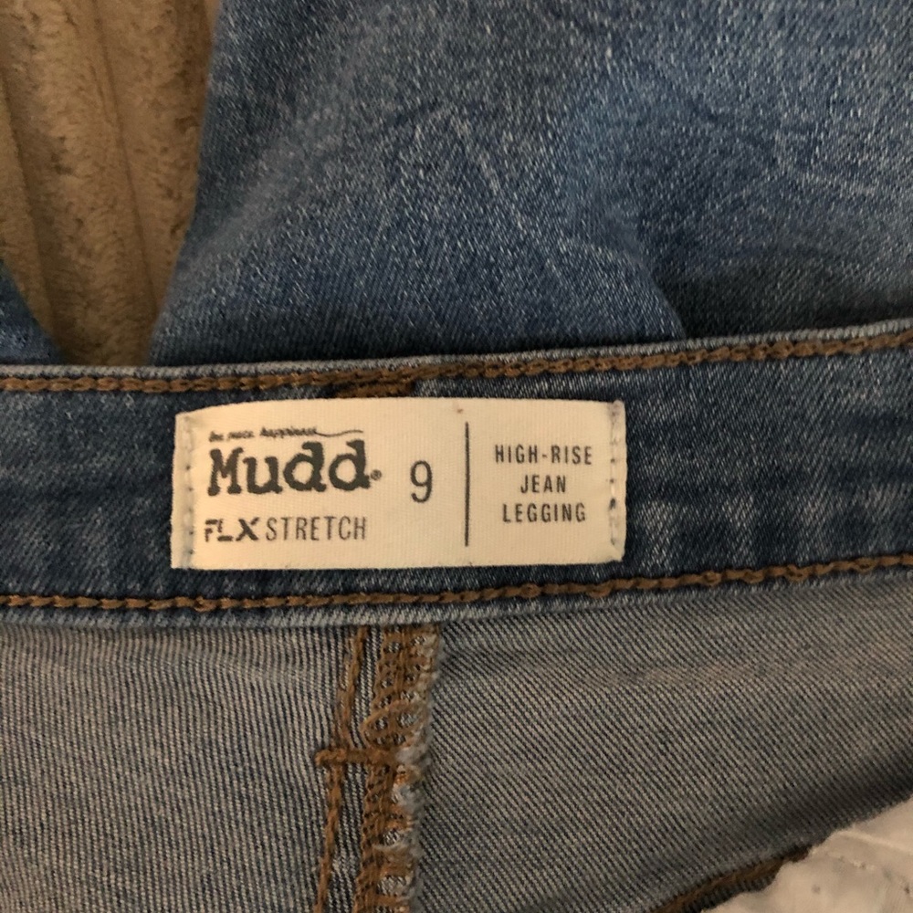 Mudd Jean Leggings - Picture 2 of 3